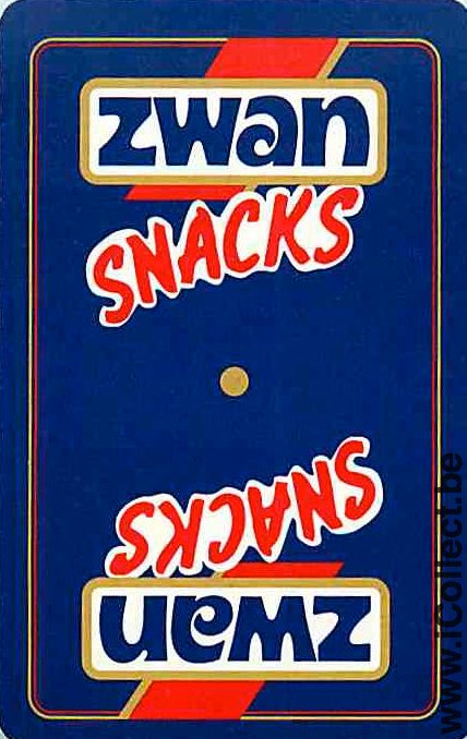Single Swap Playing Cards Food Zwan Snack (PS12-51G)
