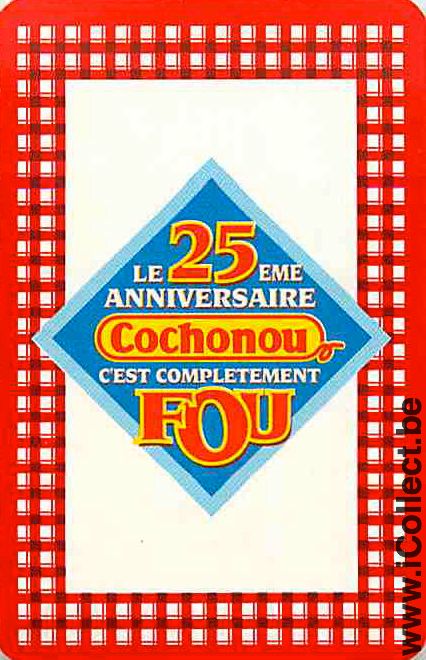 Single Playing Cards Food Cochonou 25th (PS13-60E)