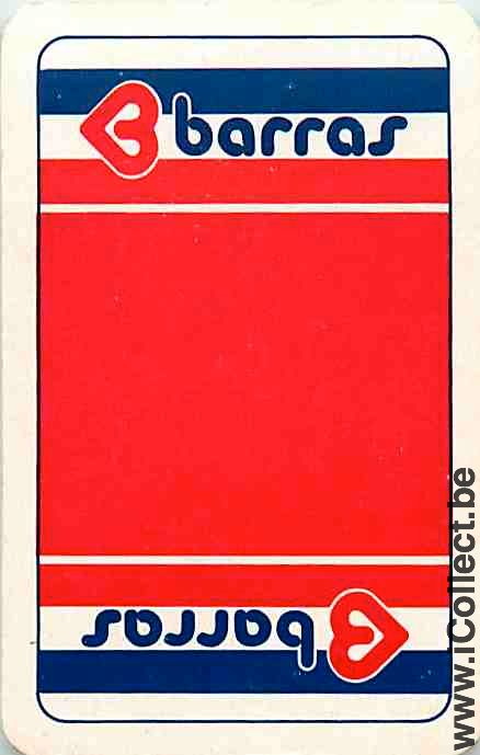 Single Playing Cards Food Barras (PS13-60H)