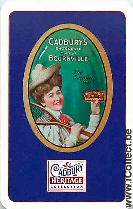 Single Playing Cards Food Cadbury Confectionery (PS12-47C)