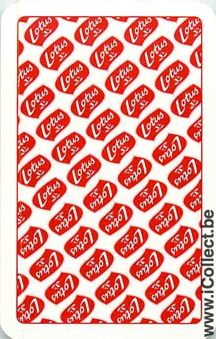 Single Swap Playing Cards Food Lotus Biscuits (PS12-48C) - Click Image to Close