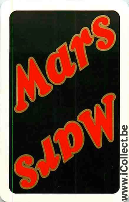 Single Swap Playing Cards Food Mars (PS12-48E) - Click Image to Close