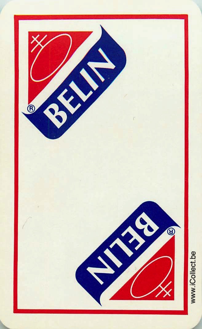 Single Swap Playing Cards Food Belin (PS09-23A) - Click Image to Close