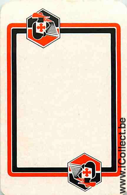 Single Playing Cards Food Supermarket Intermarche (PS12-54B)