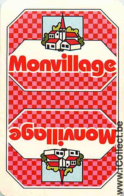 Single Playing Cards Food Supermarket Monvillage (PS12-54F)