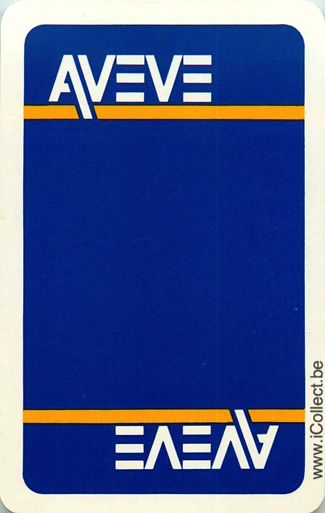 Single Swap Playing Cards Food Supermarket Aveve (PS05-18F) - Click Image to Close