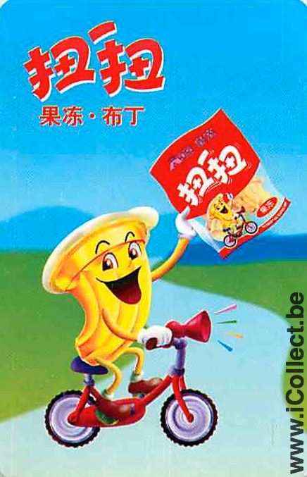 Single Swap Playing Cards Food Candys (PS12-55E) - Click Image to Close