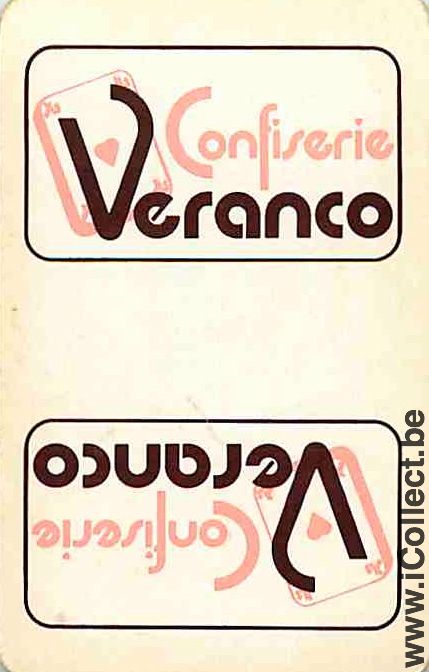 Single Swap Playing Cards Food Confiserie Veranco (PS14-13F) - Click Image to Close