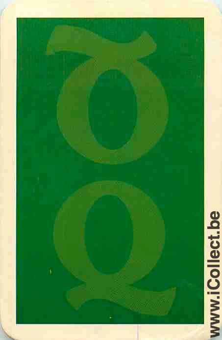 Single Playing Cards Food Quick (PS11-01F)
