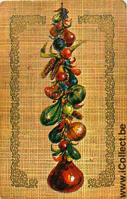 Single Playing Cards Food (PS11-02C)