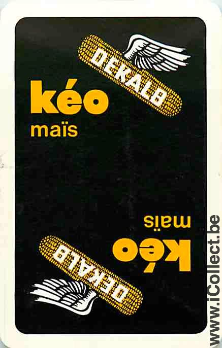 Single Swap Playing Cards Food Mais Keo (PS13-60C)