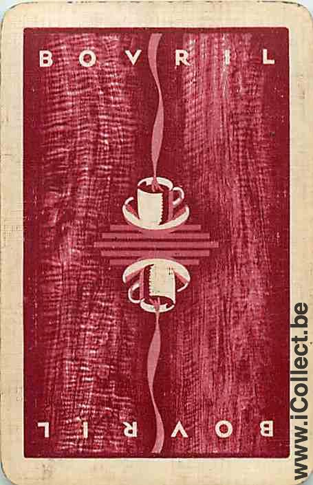 Single Playing Cards Food Bovril sauce (PS15-08I)