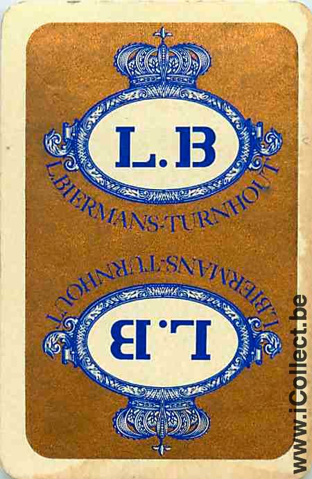 Single Playing Cards Food L. Biermans Sauce (PS15-09D)
