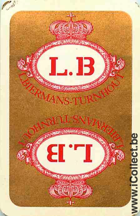 Single Playing Cards Food L. Biermans Sauce (PS15-09E)
