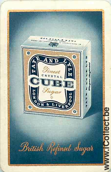 Single Playing Cards Food Tate and Lyle Sugar (PS15-09I) Single Playing Cards Food Tate and Lyle Sugar (PS15-09I)