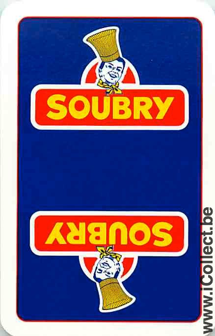 Single Swap Playing Cards Food Pasta Soubry (PS14-17C) - Click Image to Close