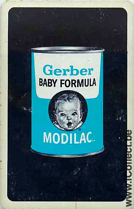 Single Playing Cards Food Gerber Modilac (PS11-13D)