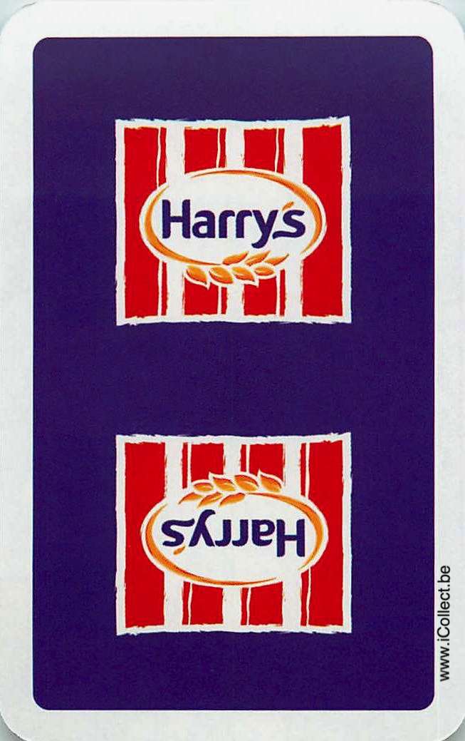 Single Swap Playing Cards Food Harry's Brood (PS11-38D) - Click Image to Close