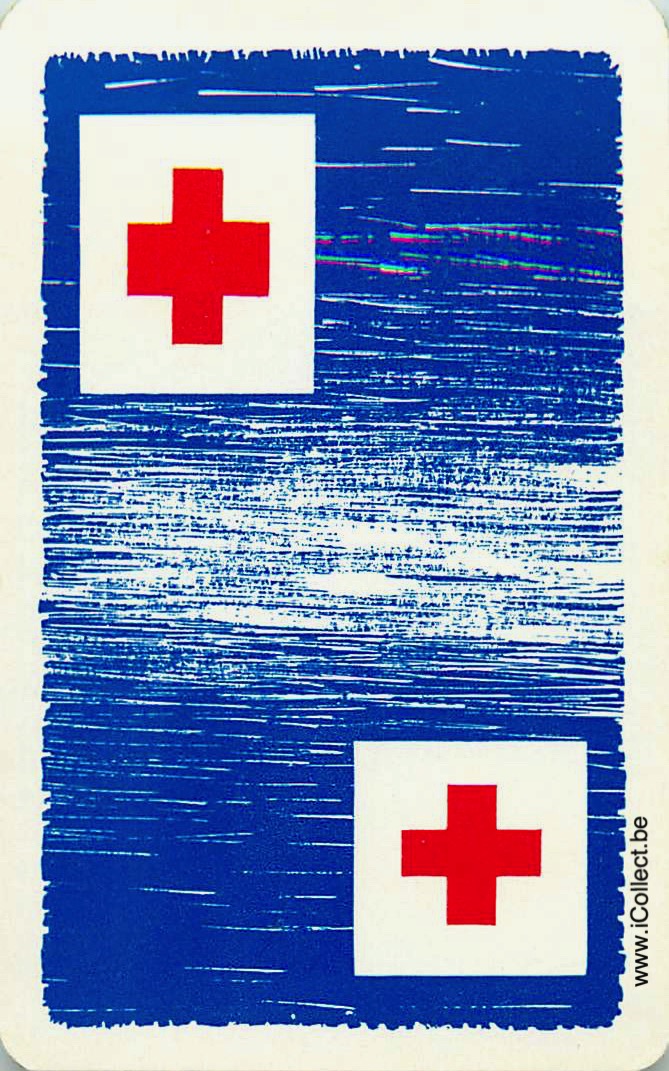 Single Swap Playing Cards Health Red Cross (PS23-06F)