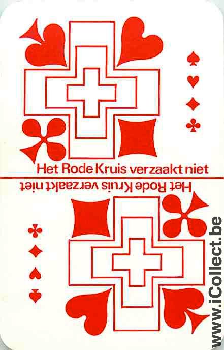 Single Swap Playing Cards Helath Red Cross (PS10-42H)