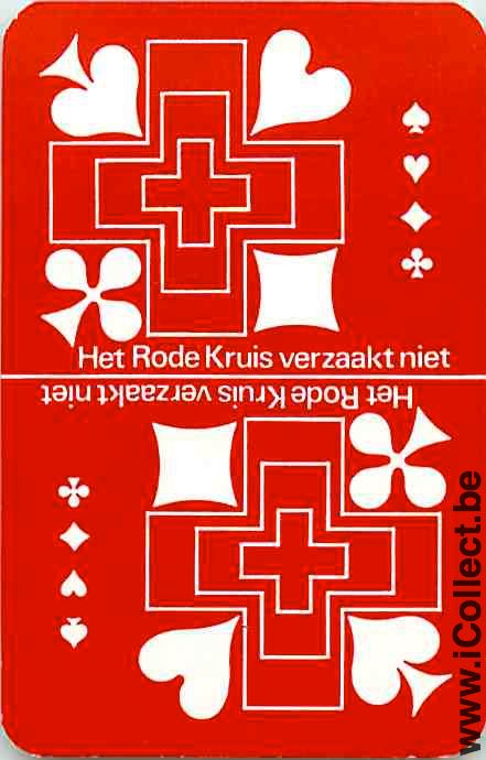 Single Swap Playing Cards Health Red Cross (PS10-42I) - Click Image to Close