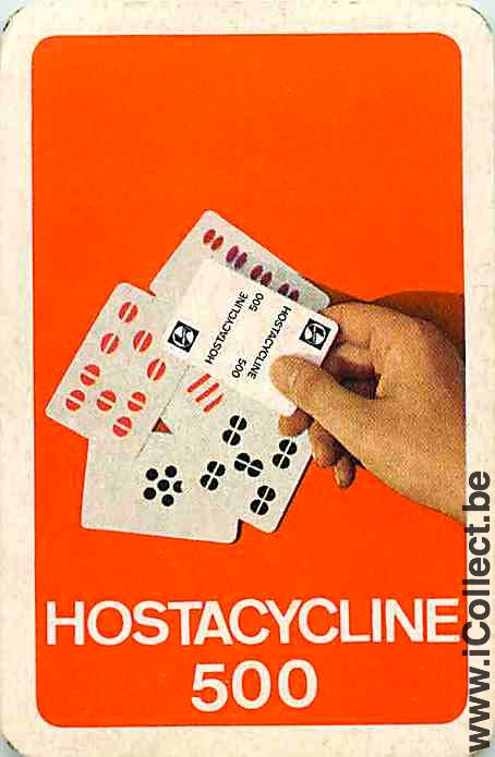 Single Swap Playing Cards Entertainment Hostacycline (PS10-35F)