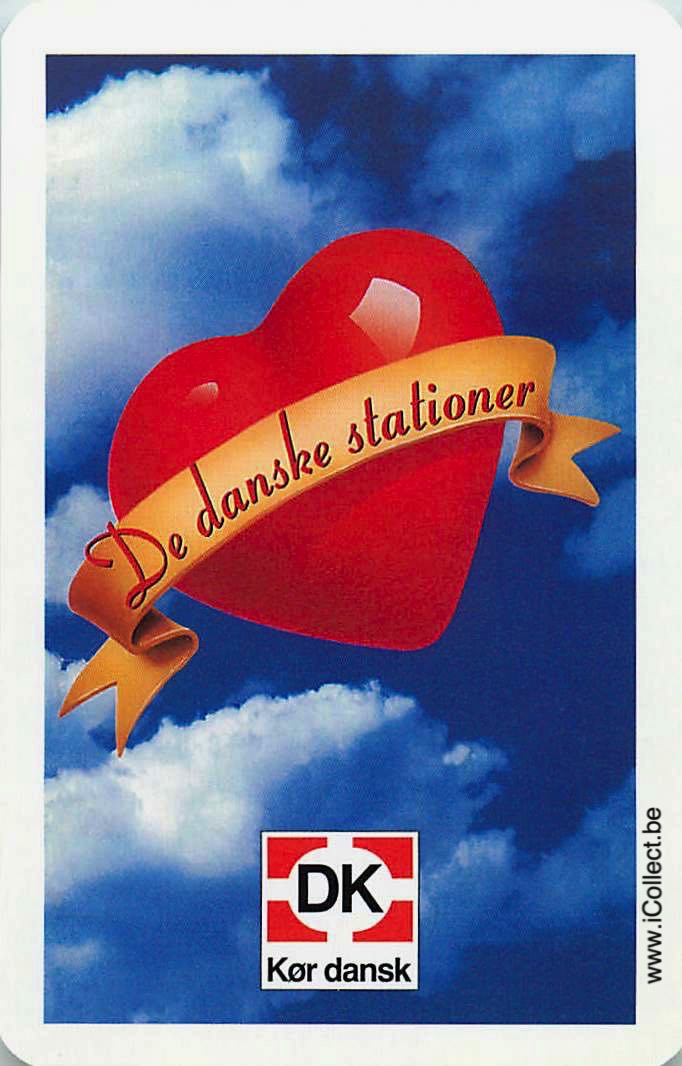 Single Swap Playing Cards Health De Dankse Stationer (PS05-34H) - Click Image to Close