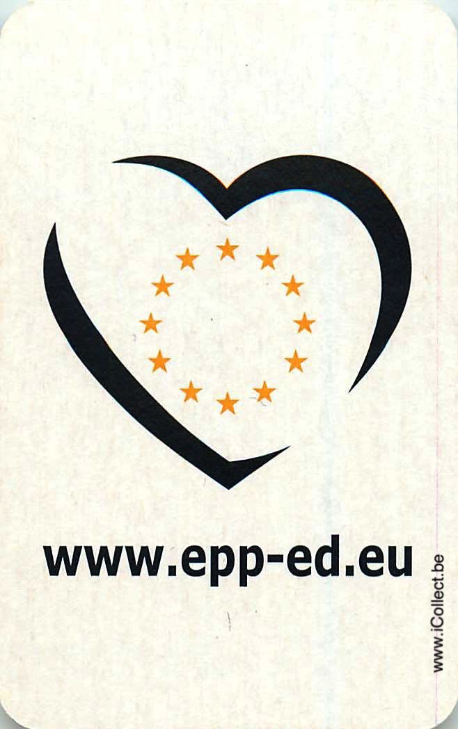 Single Swap Playing Cards Health Epp-ED.EU Heart (PS22-06D)