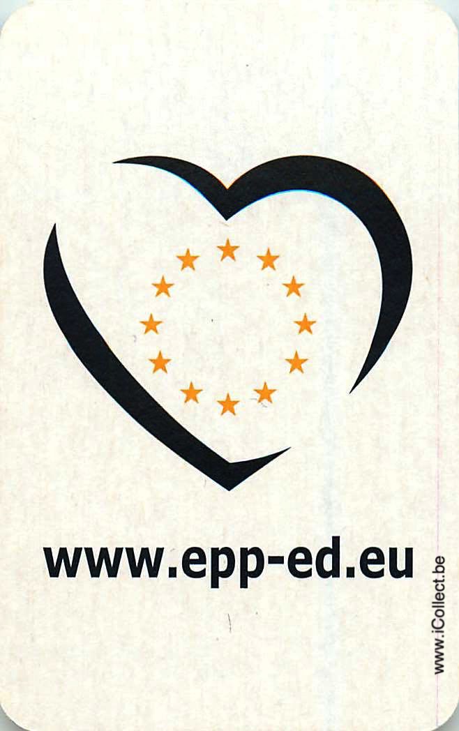 Single Swap Playing Cards Health Epp-ED.EU Heart (PS22-06D) - Click Image to Close