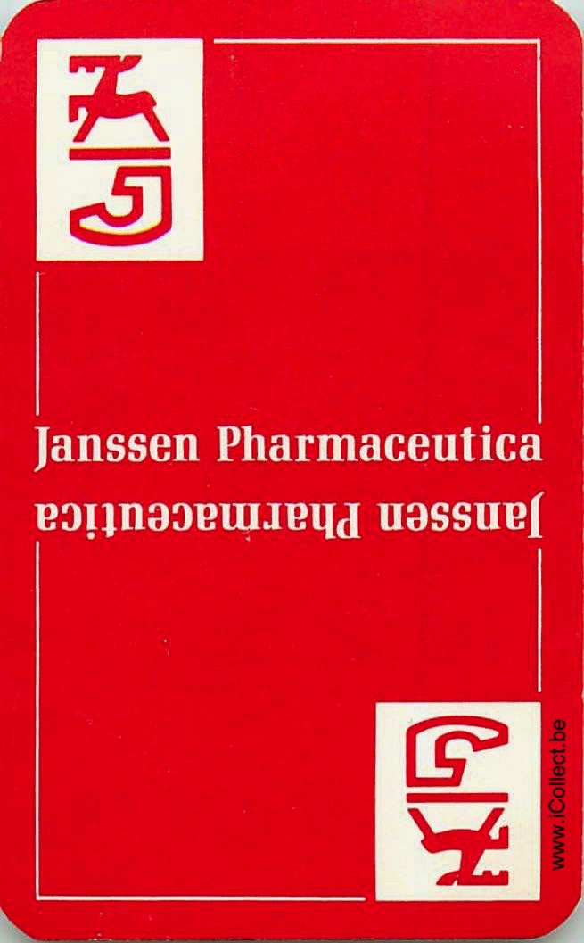 Single Swap Playing Cards Health Janssen (PS22-50H) - Click Image to Close