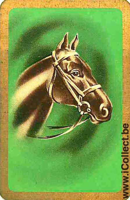 Single Horse Head to Right (PS05-21C) - Click Image to Close