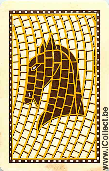 Single Horse Head to Left (PS05-22A) - Click Image to Close