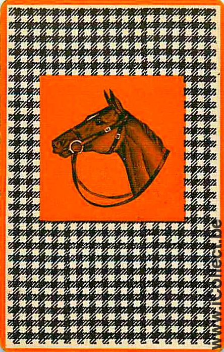 Single Playing Cards Horse Head to Left (PS02-56B) - Click Image to Close