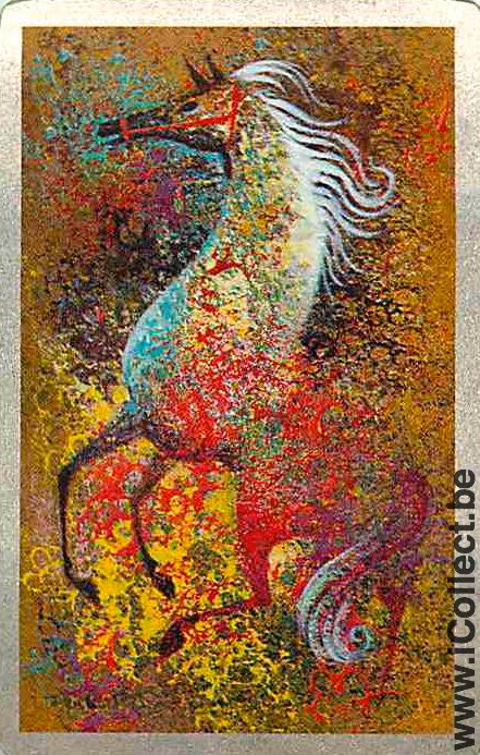 Single Playing Cards Horse Single (PS08-34A)