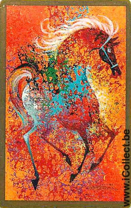 Single Playing Cards Horse Single (PS08-34B)