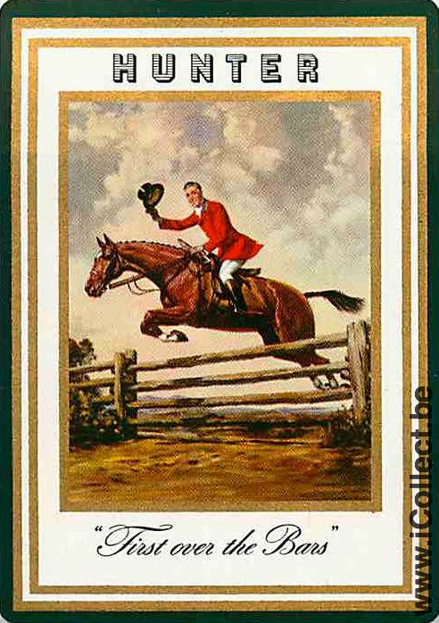 Single Playing Cards Horse Hunter (PS14-19E)