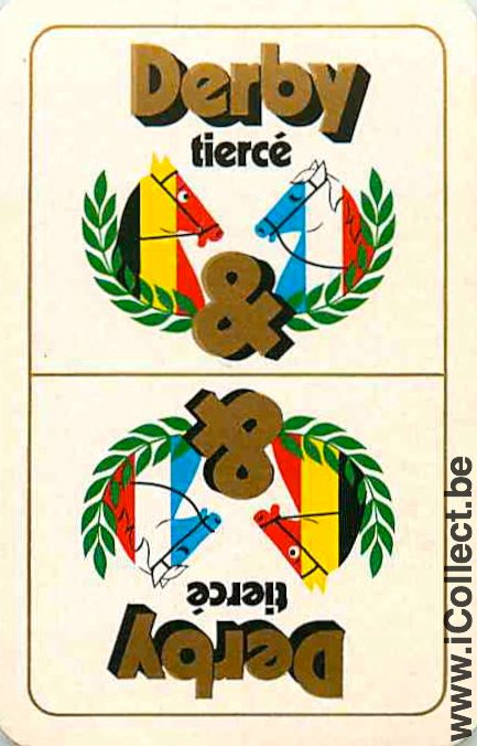 Single Swap Playing Cards Horse Derby Tierce (PS05-43C)