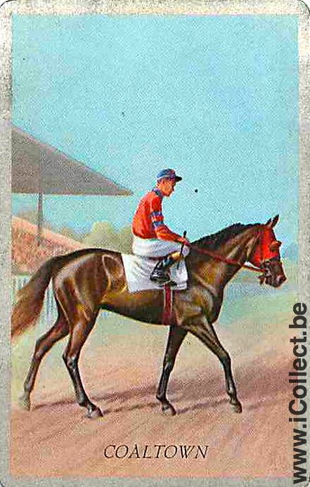 Single Playing Cards Horse Racing (PS05-48H)