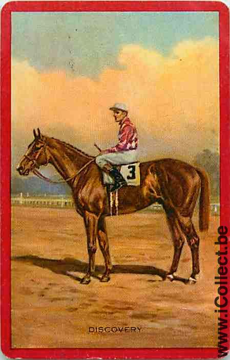 Single Playing Cards Horse Racing (PS13-21E)