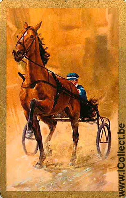 Single Playing Cards Horse Racing (PS02-12E)