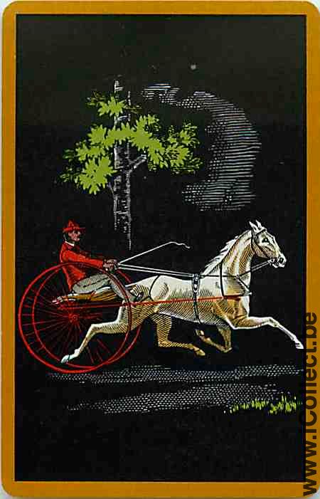 Single Playing Cards Horse Racing (PS02-35E)