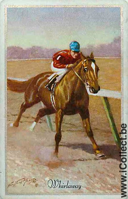 Single Playing Cards Horse Racing (PS02-49A)