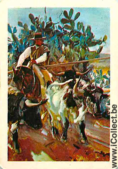 Single Swap Playing Cards Horse and Man (PS10-03F)