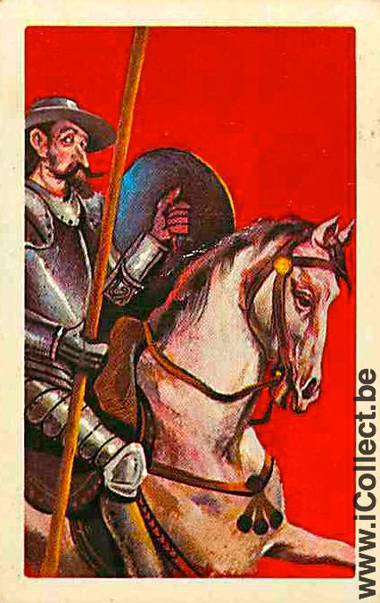 Single Swap Playing Cards Horse Knight (PS05-55E)