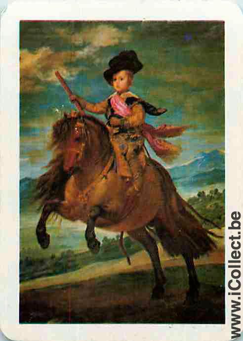 Single Swap Playing Cards Horse Children (PS05-56I)