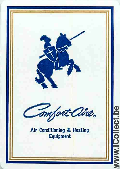 Single Playing Cards Horse Comfort Cire (PS10-30C)
