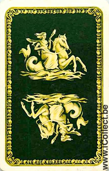 Single Swap Playing Cards Horse (PS06-01G)