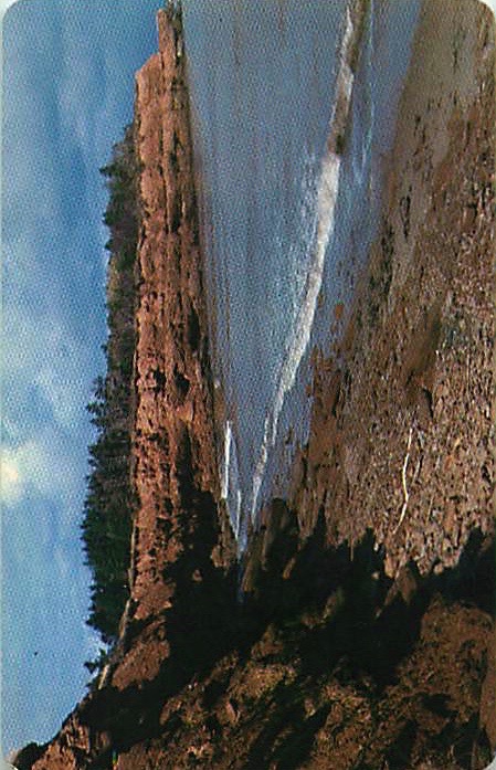 Single Playing Cards Landscape Sea (PS16-51E) - Click Image to Close