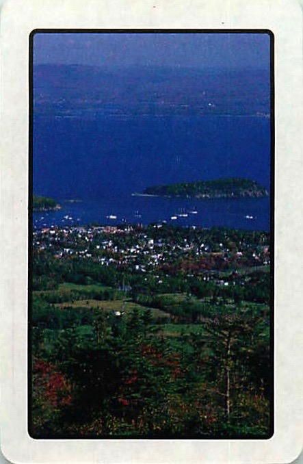 Single Playing Cards Landscape Sea (PS16-51F)