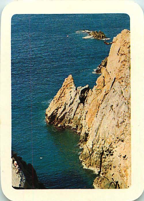 Single Playing Cards Landscape Sea (PS16-51H) - Click Image to Close